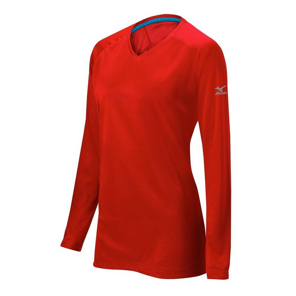 Damske Treningove Oblecenie Mizuno Comp Červené Vypredaj BEMP98431